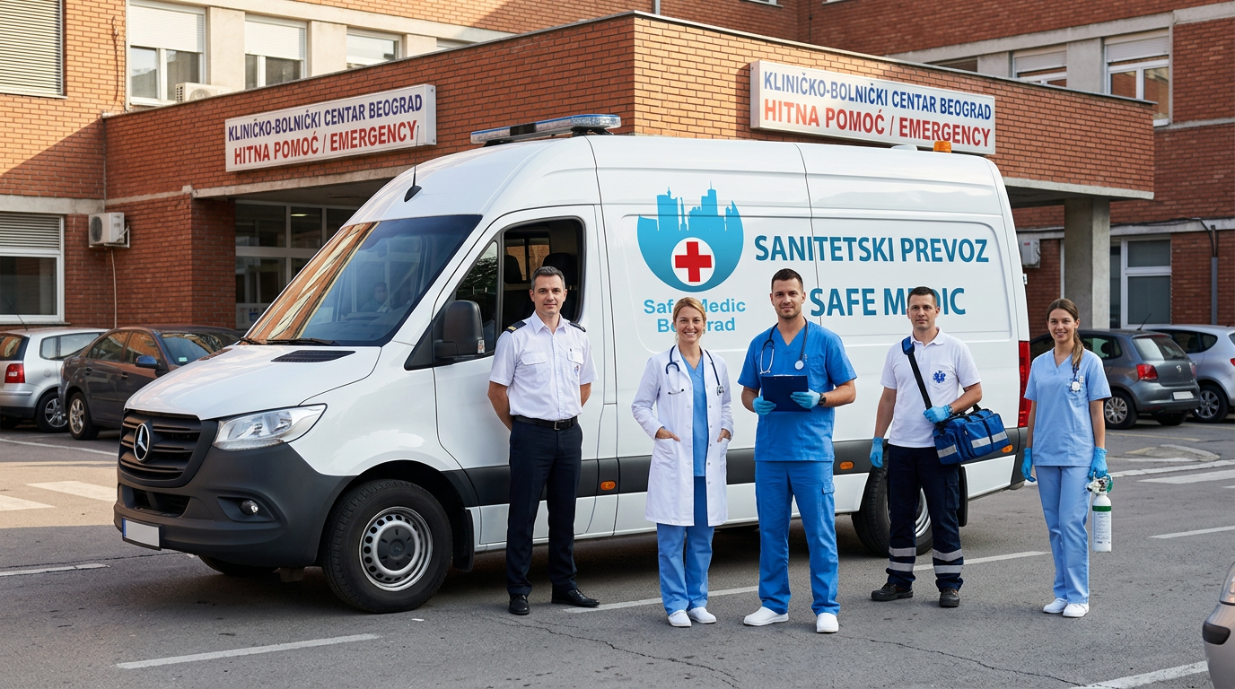 Hitan Sanitetski Prevoz