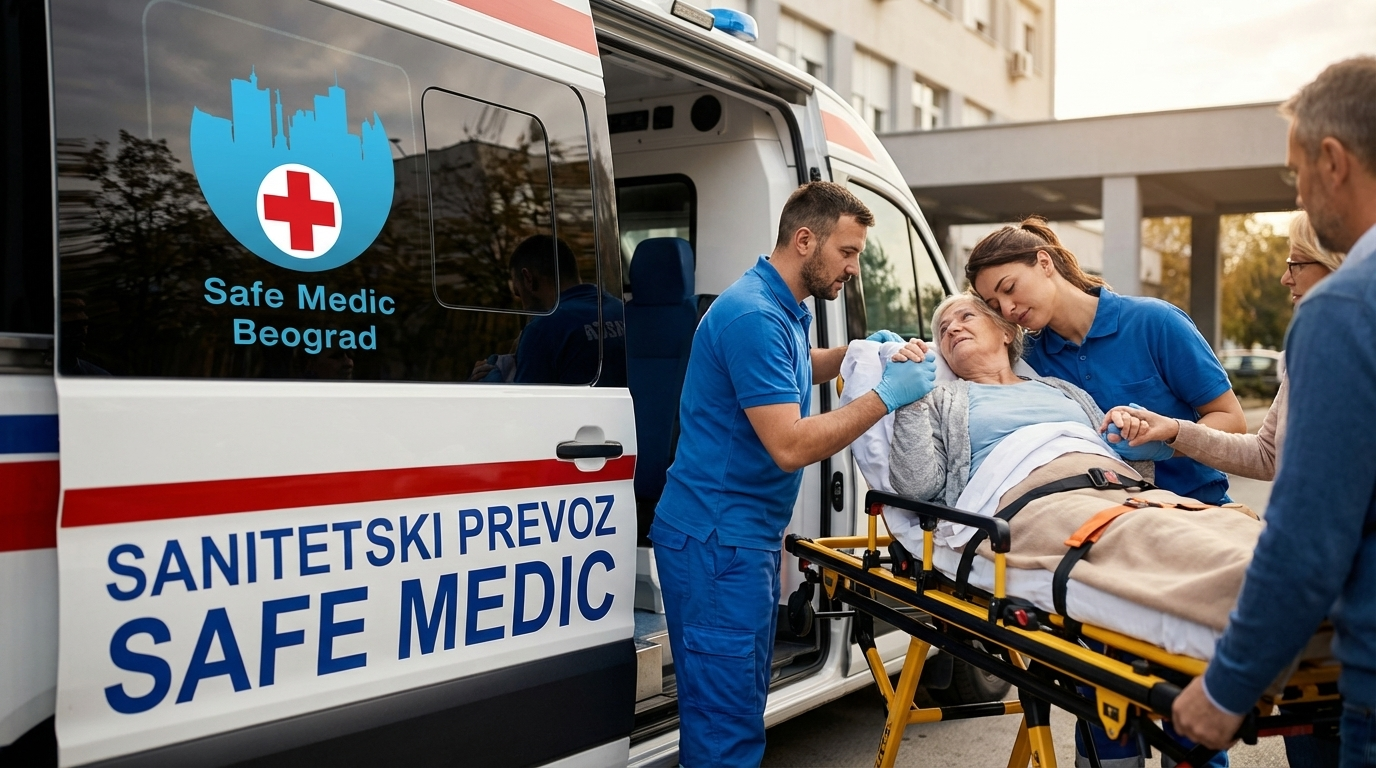 Sanitetski Prevoz