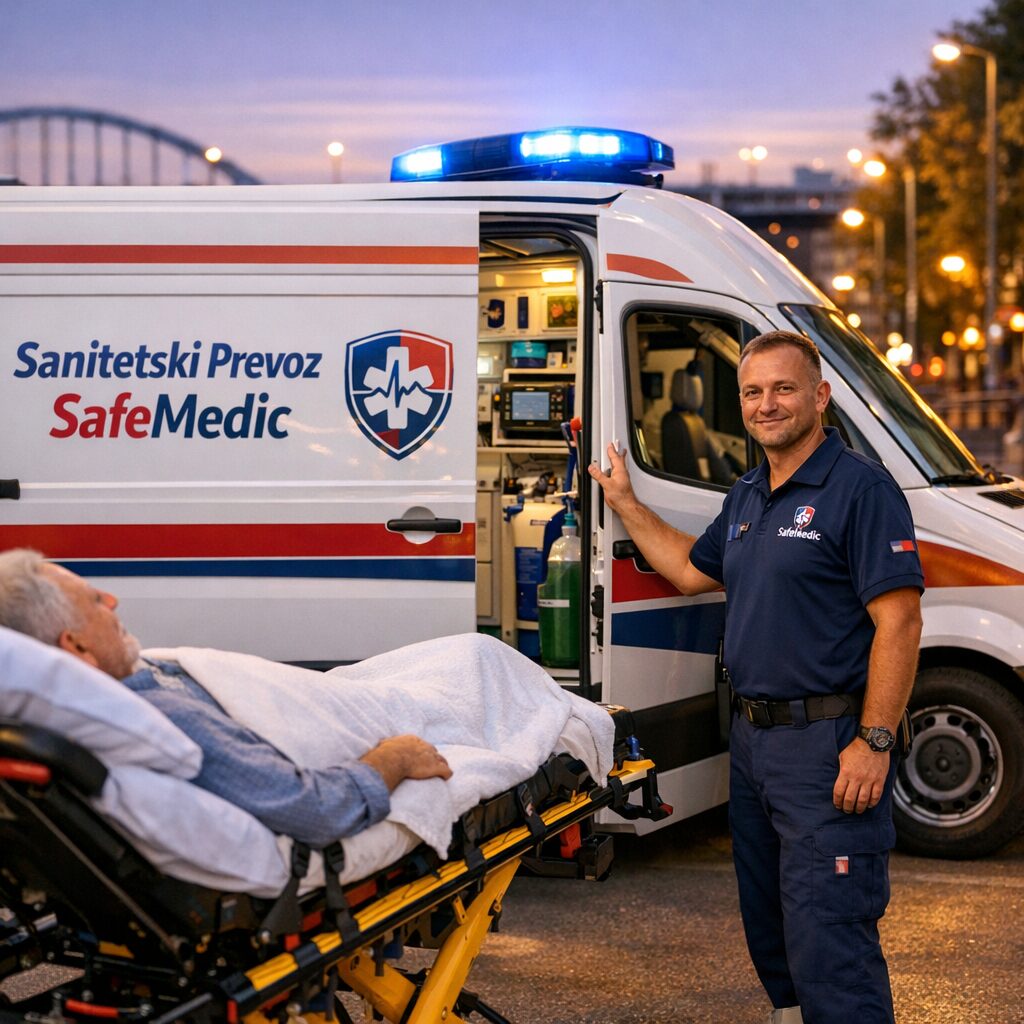 Koliko Košta Sanitetski Prevoz