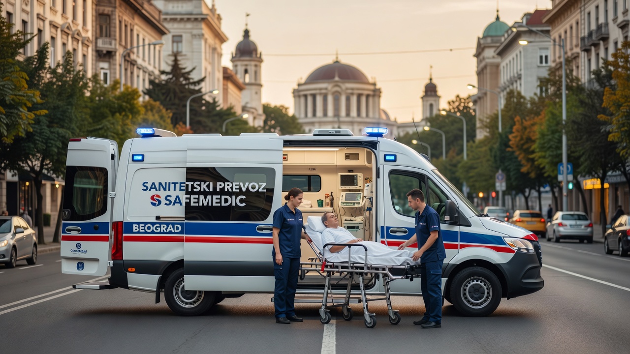 Prevoz Pacijenata sa Pratnjom 24/7