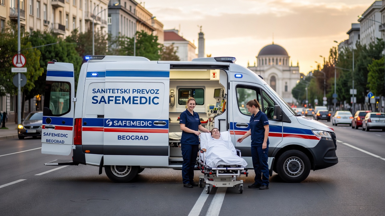 Sanitet Odmah Beograd
