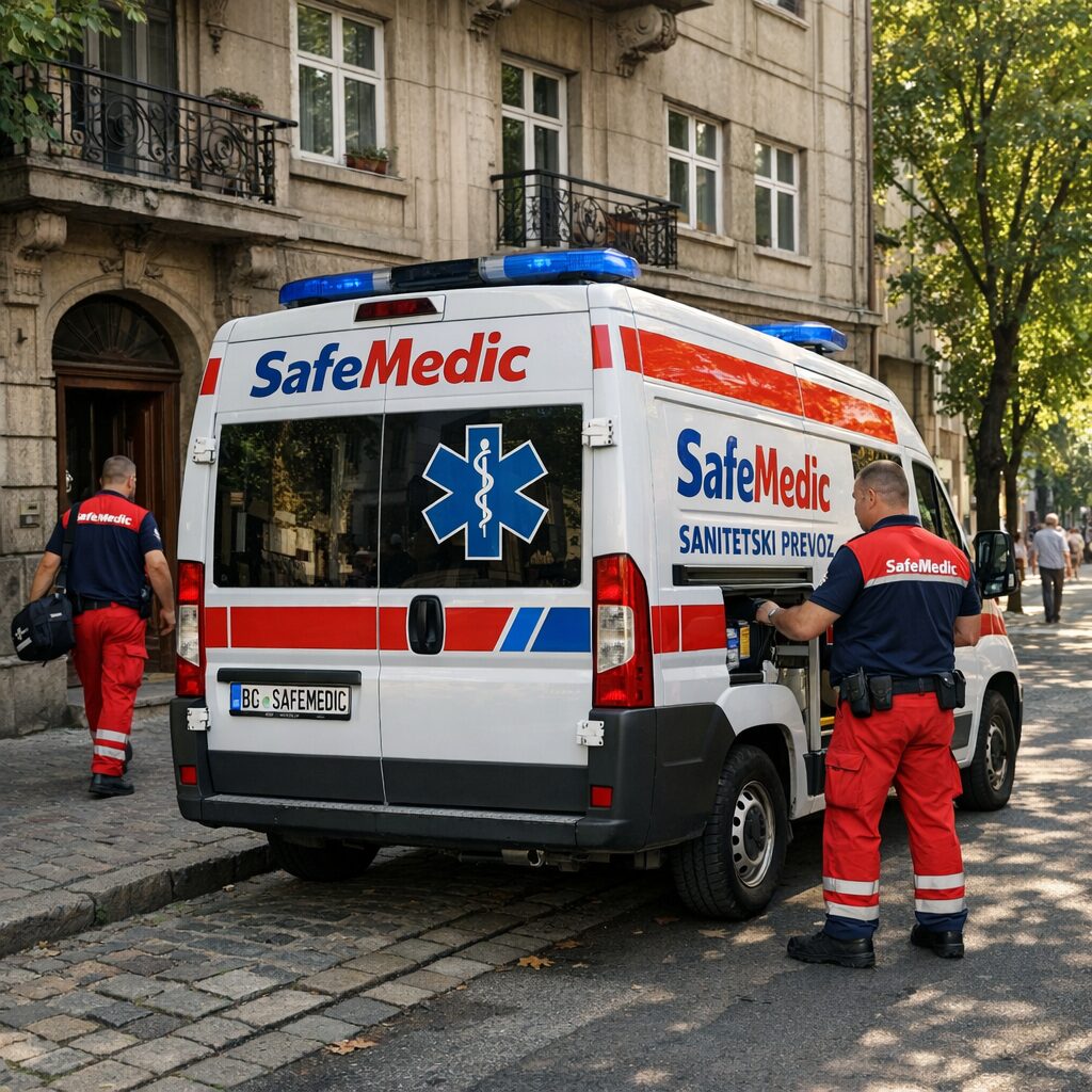 Sanitetski Prevoz Barajevo