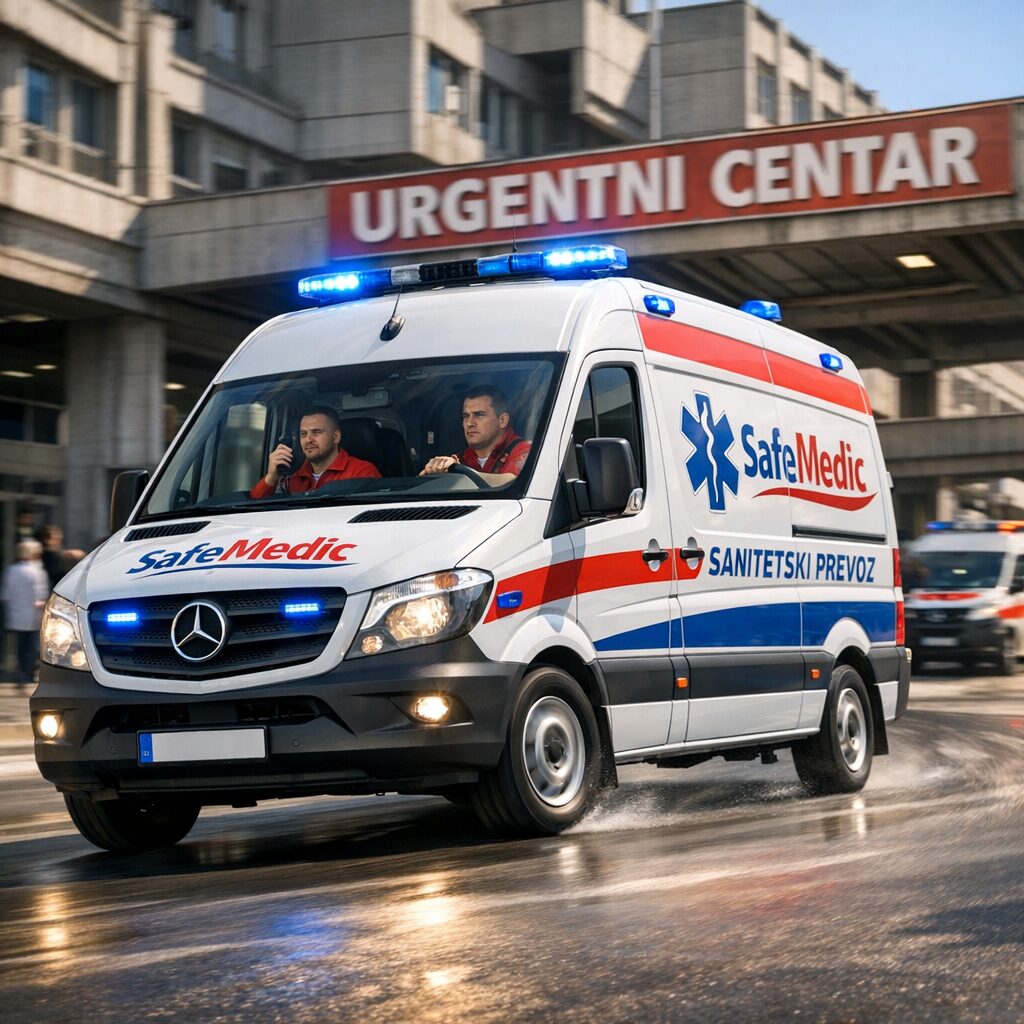 Sanitetski Prevoz Stari Grad