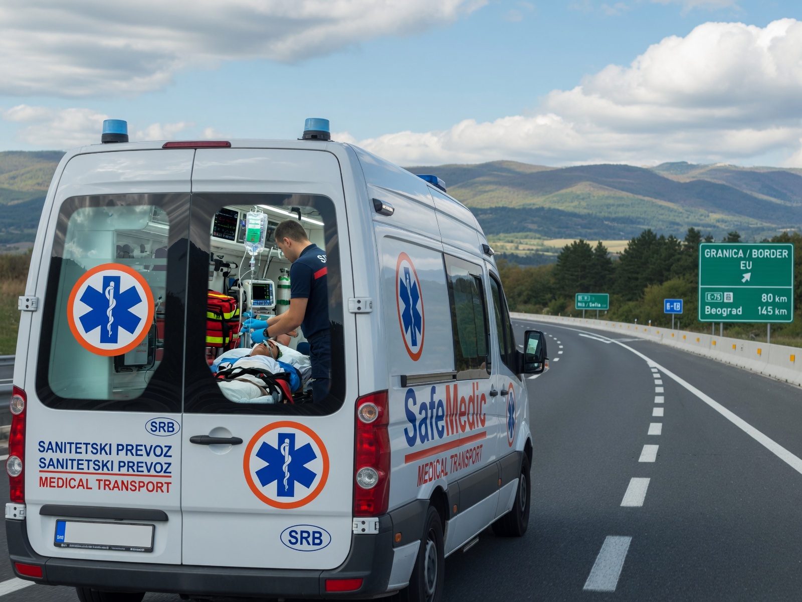 Prevoz Pacijenata Van Srbije