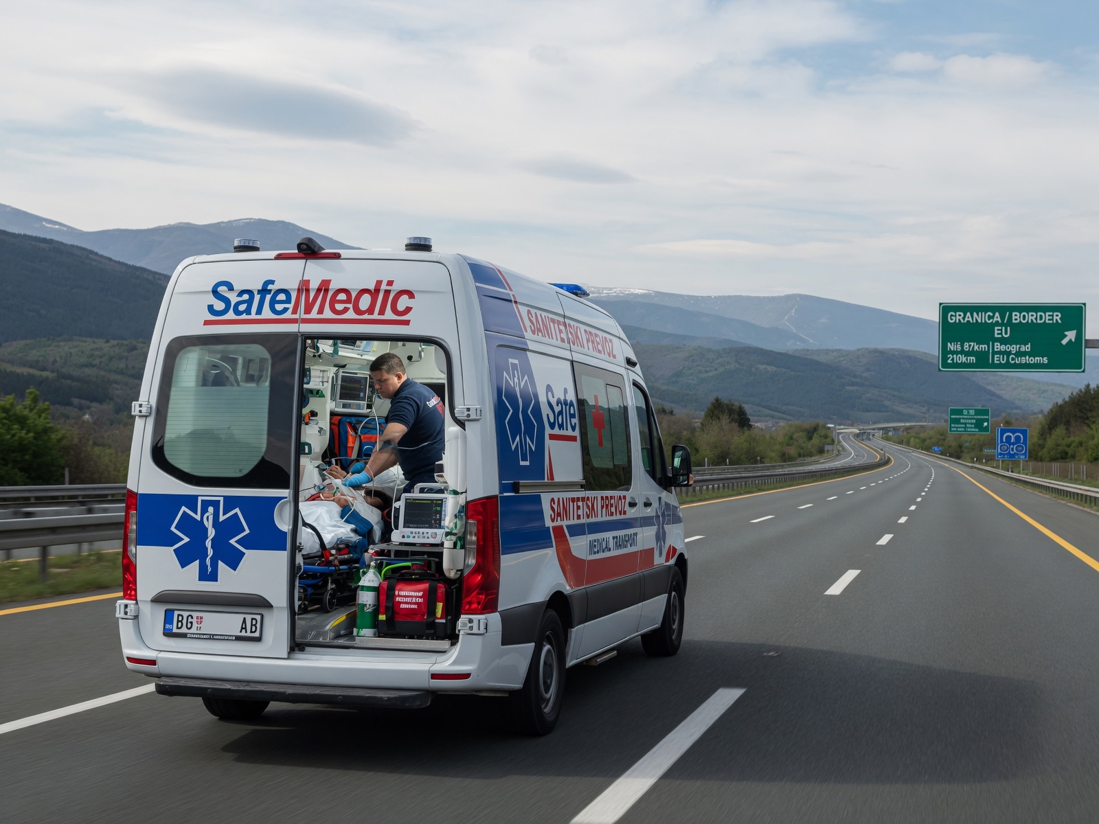 Prevoz Pacijenata Van Srbije