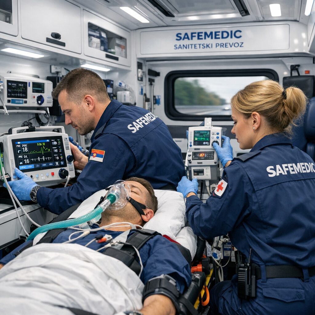 Prevoz Pacijenta sa Respiratorom