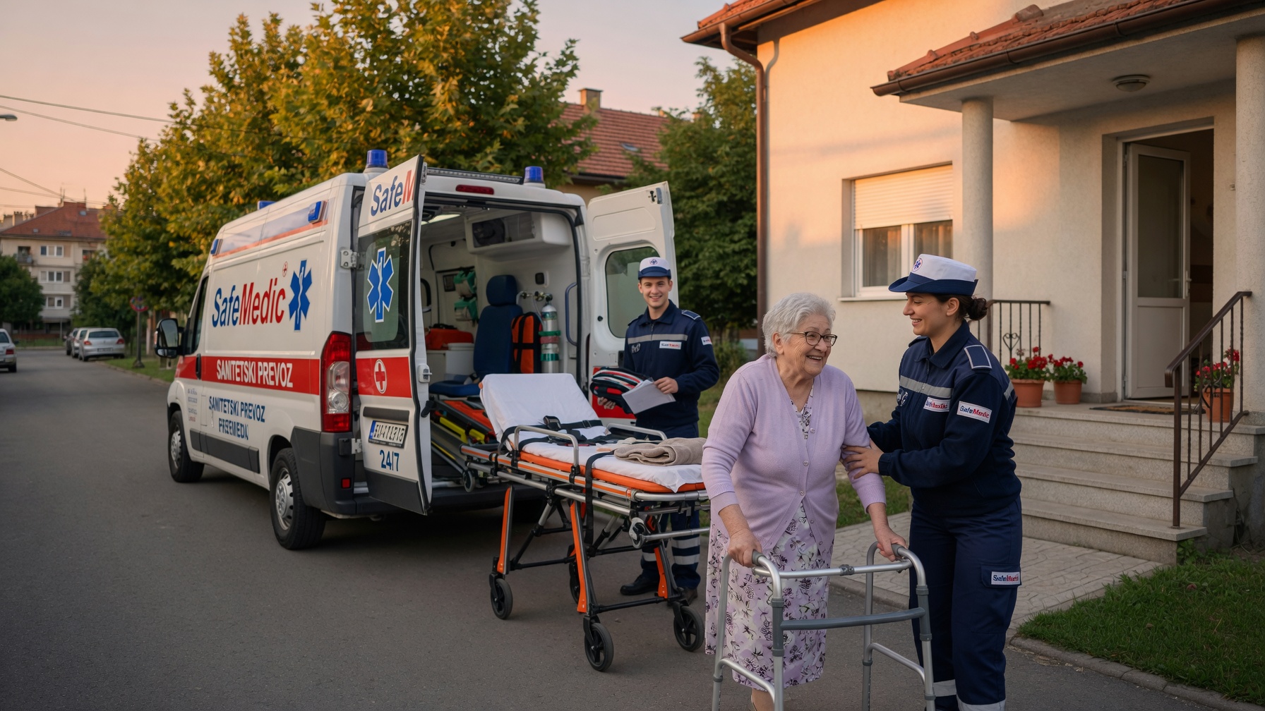 Prevoz Bolesnika do Nemačke
