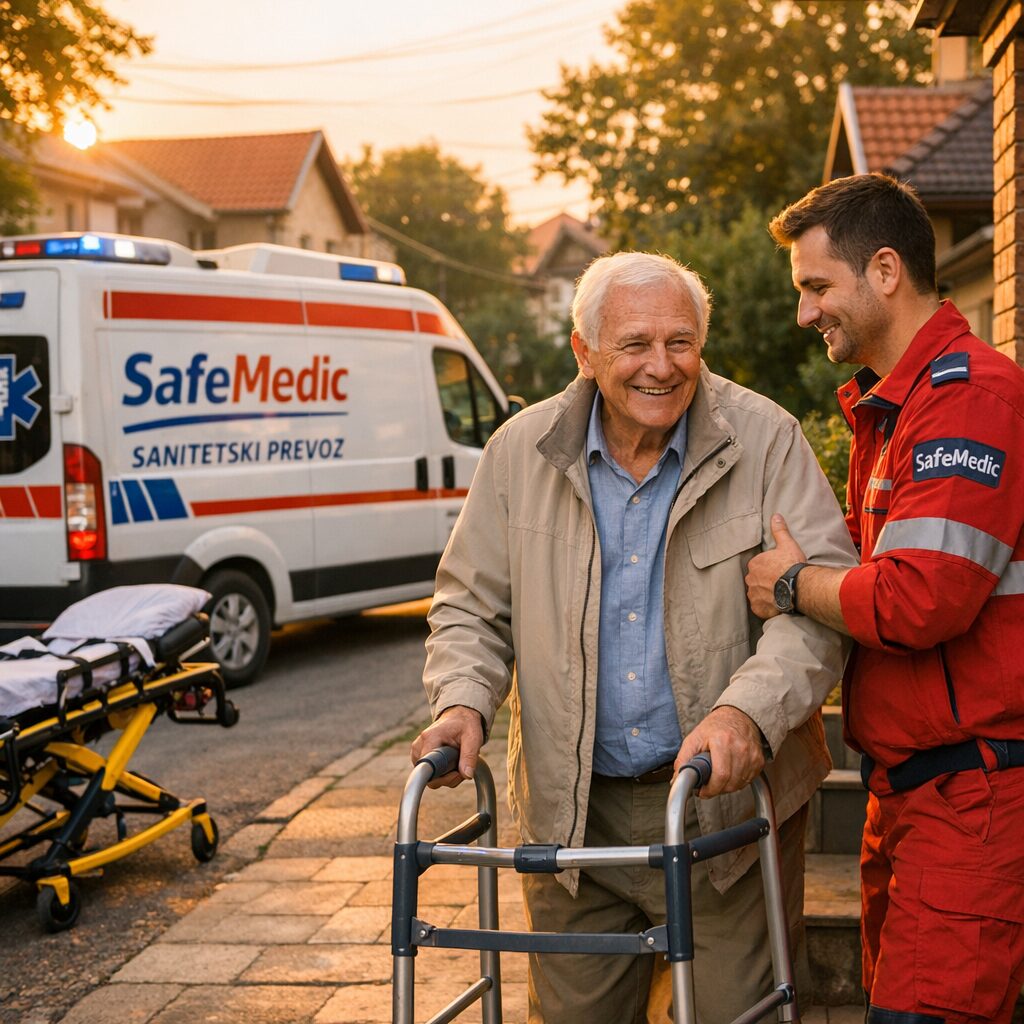 Sanitetski Prevoz Mladenovac