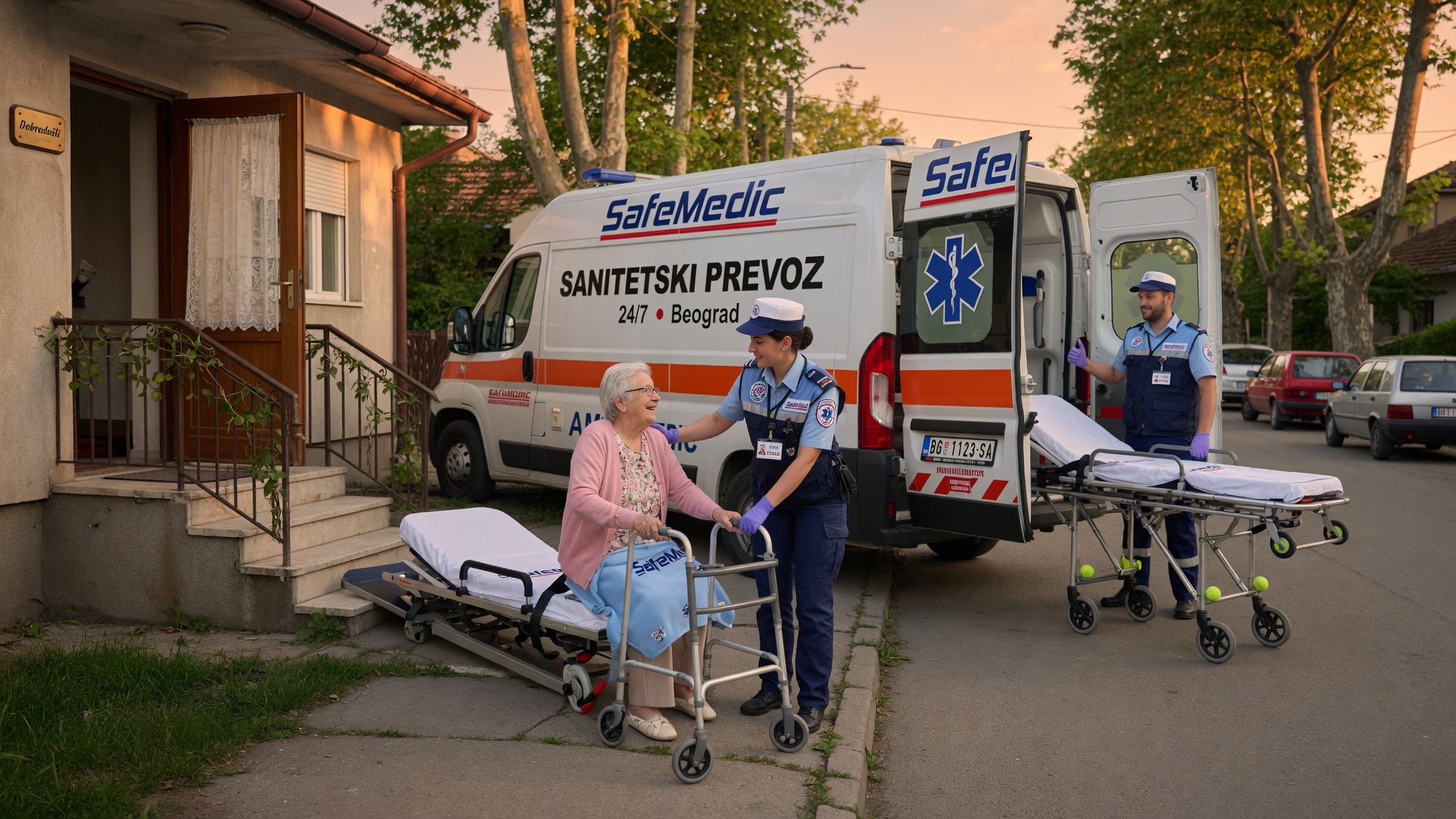 Transport Pacijenta sa Infuzijom