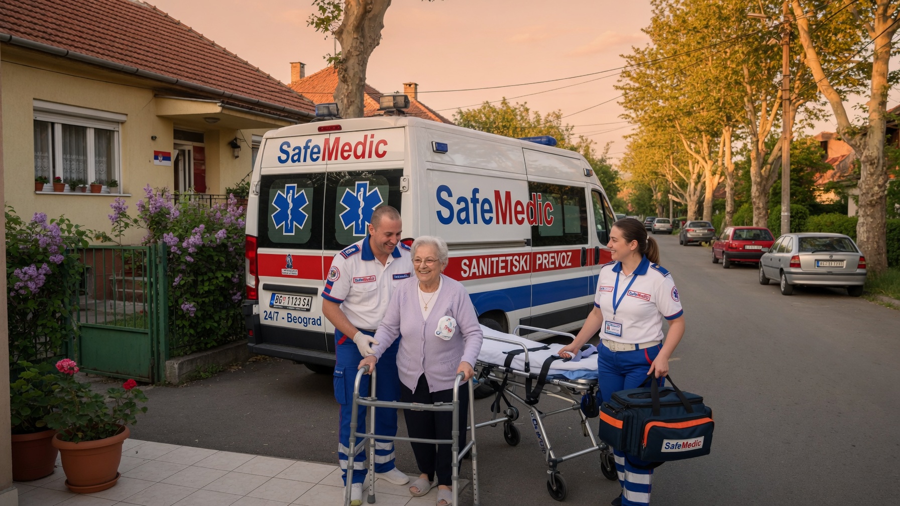 Sanitetski Prevoz Mladenovac
