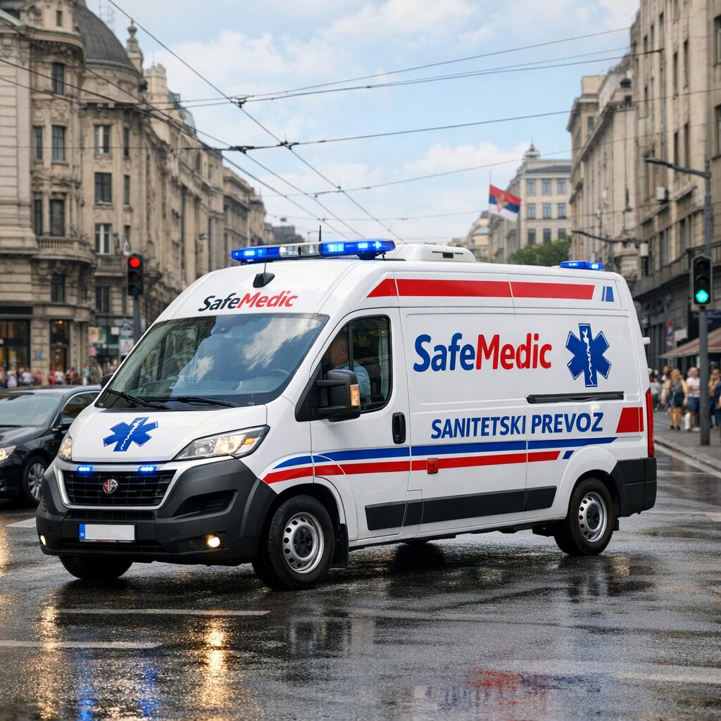 Prevoz Pacijenta u Hitnoj Situaciji