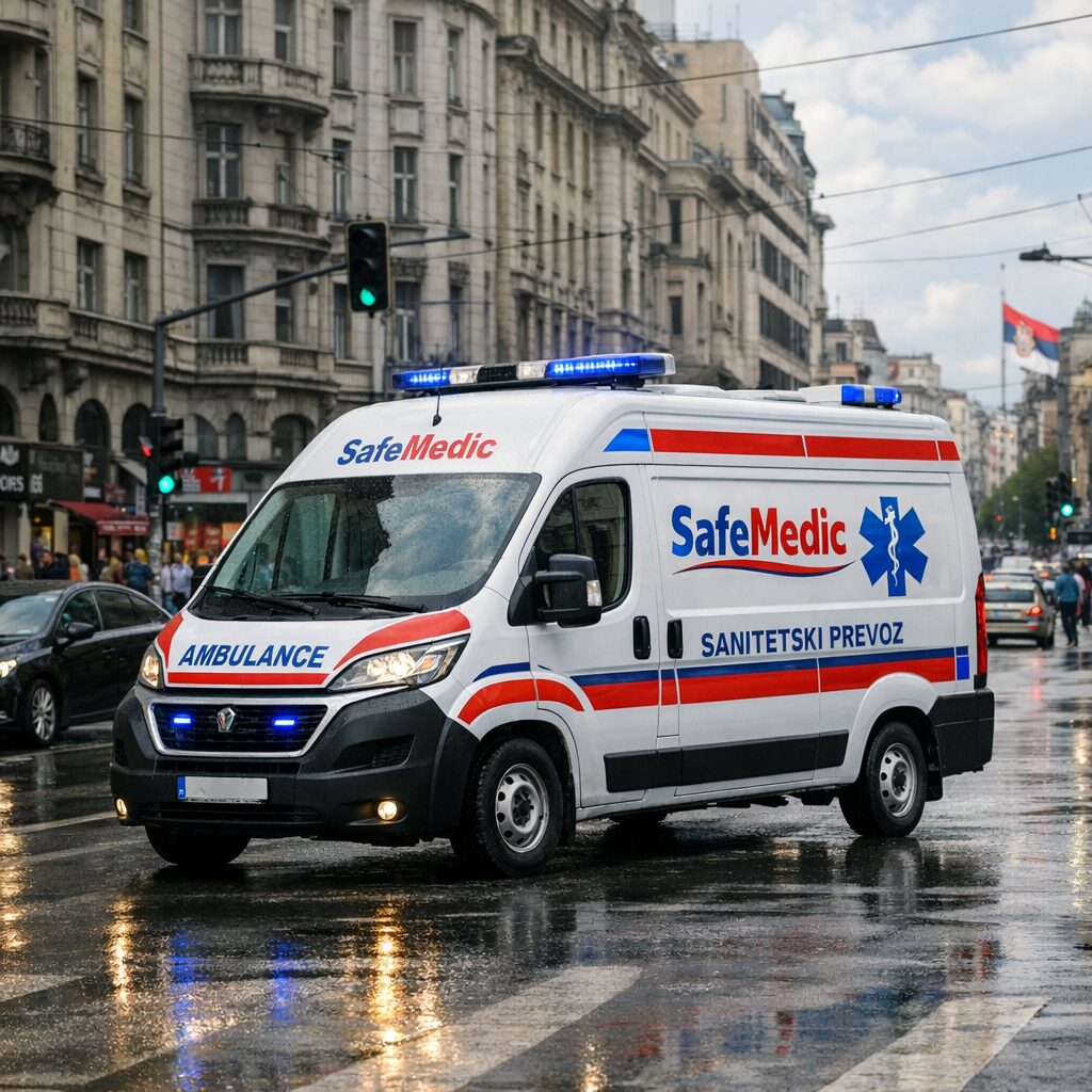 Prevoz Pacijenta u Hitnoj Situaciji