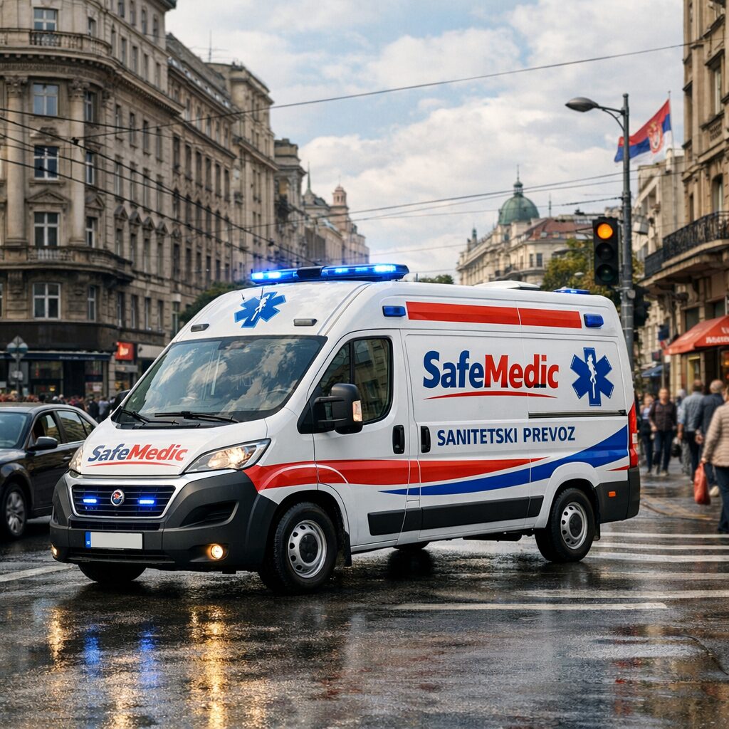 Prevoz Pacijenta u Hitnoj Situaciji