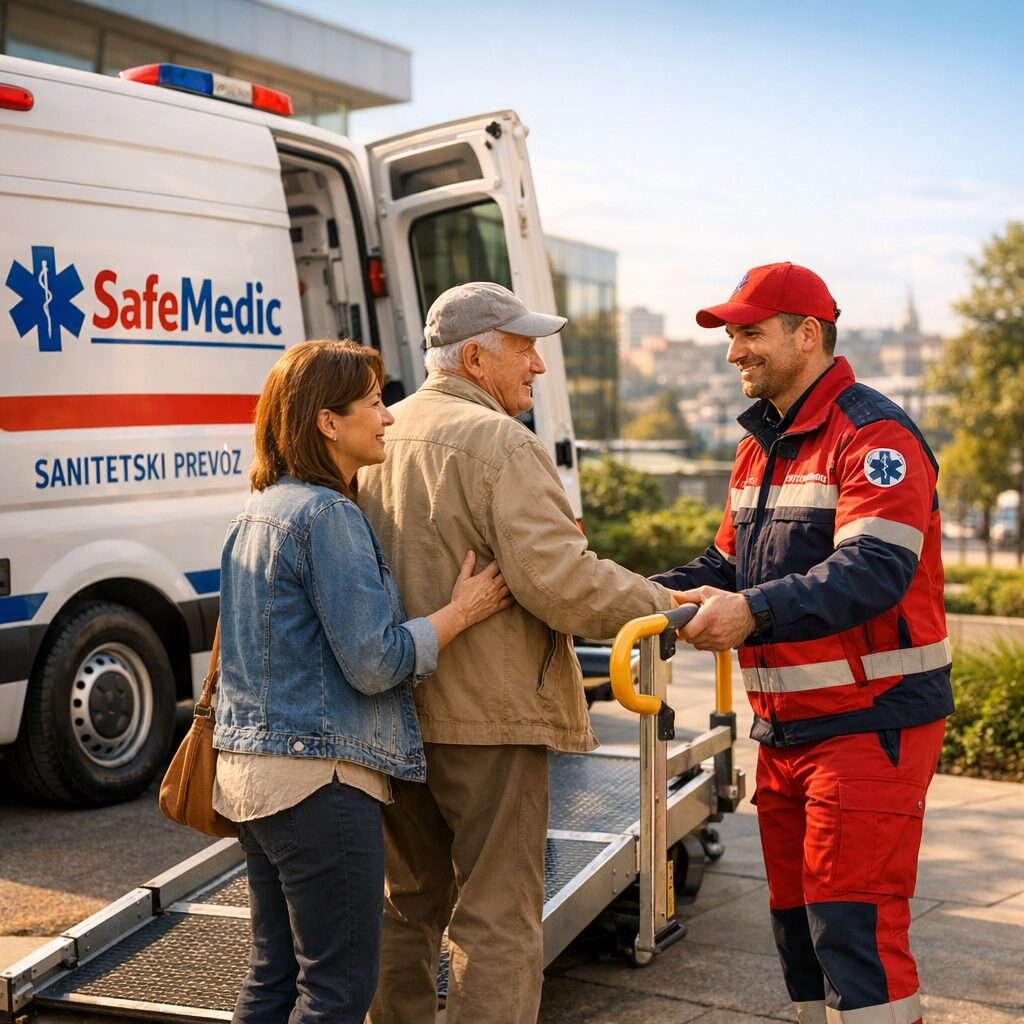 Rezervacija Sanitetskog Prevoza Online