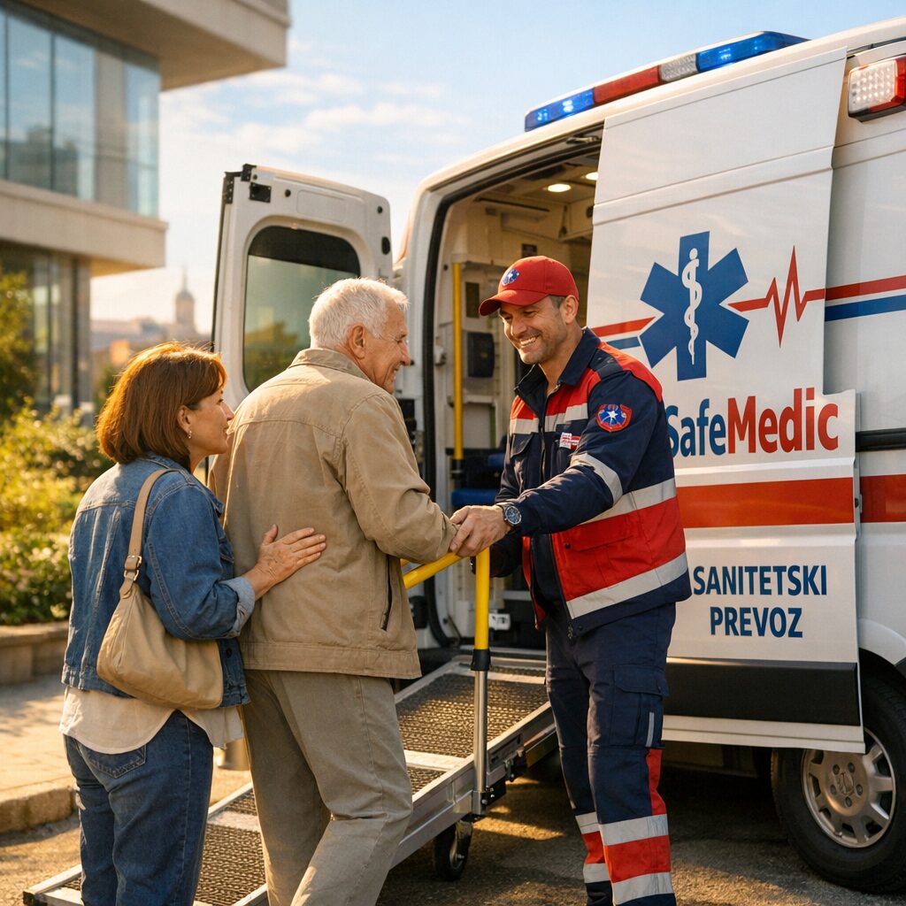 Rezervacija Sanitetskog Prevoza Online