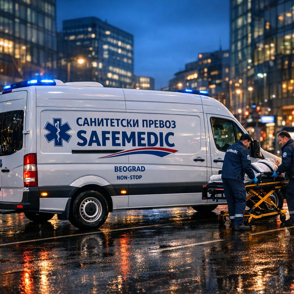 Brz Sanitetski Prevoz