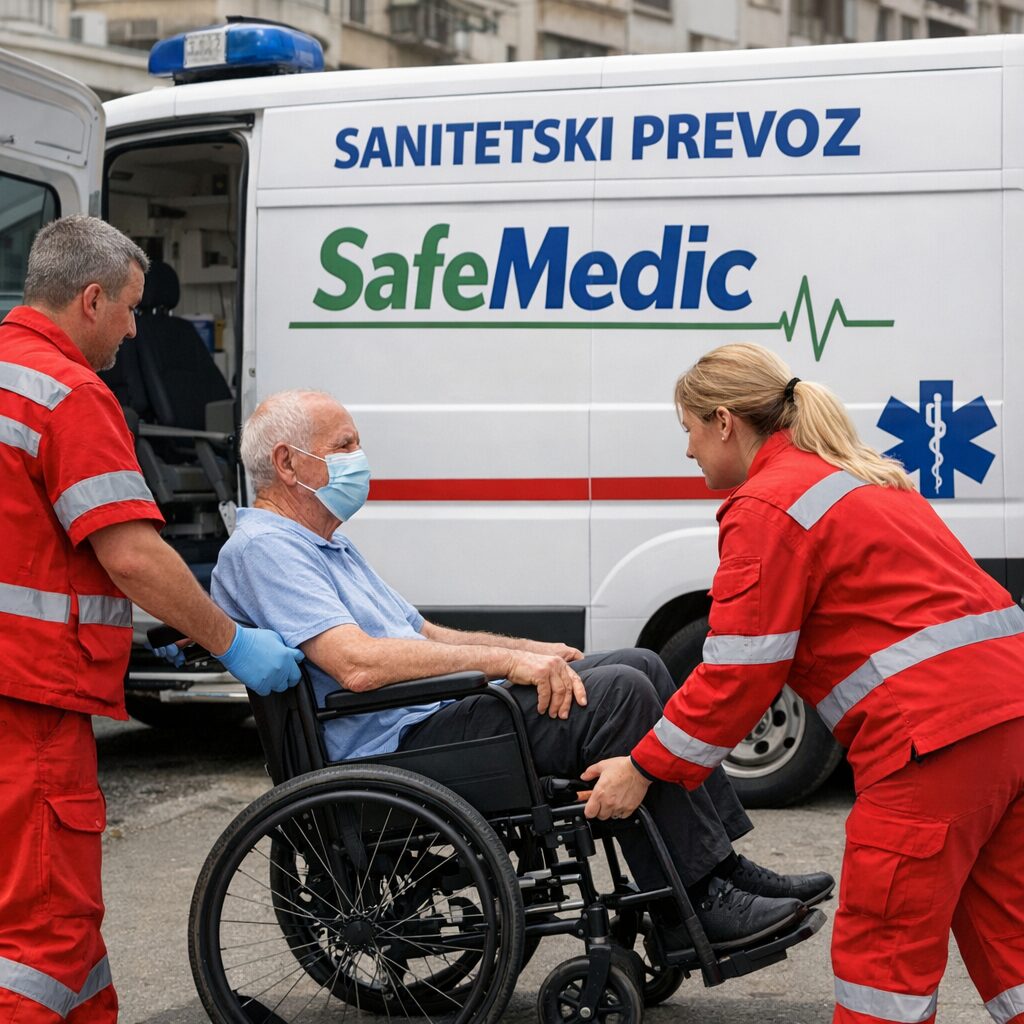 Prevoz Pacijenta U Kolicima