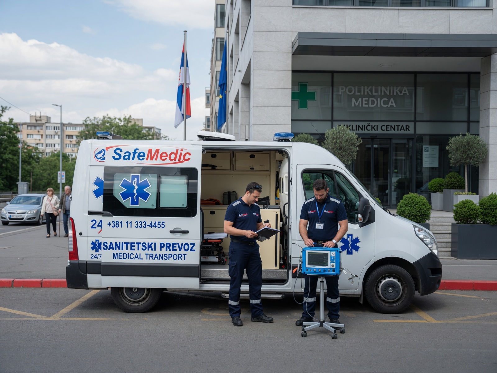 Sanitetski Prevoz Zvezdara