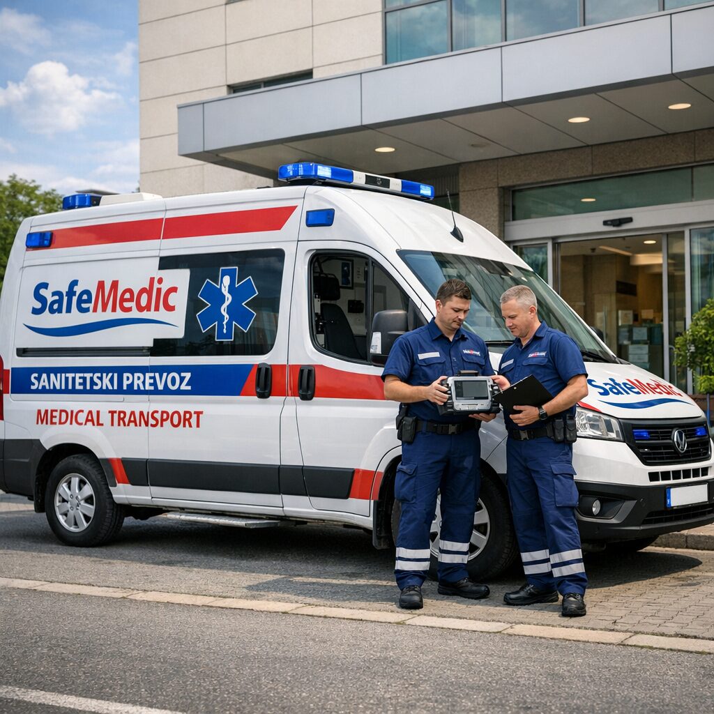 Sanitetski Prevoz Novi Beograd