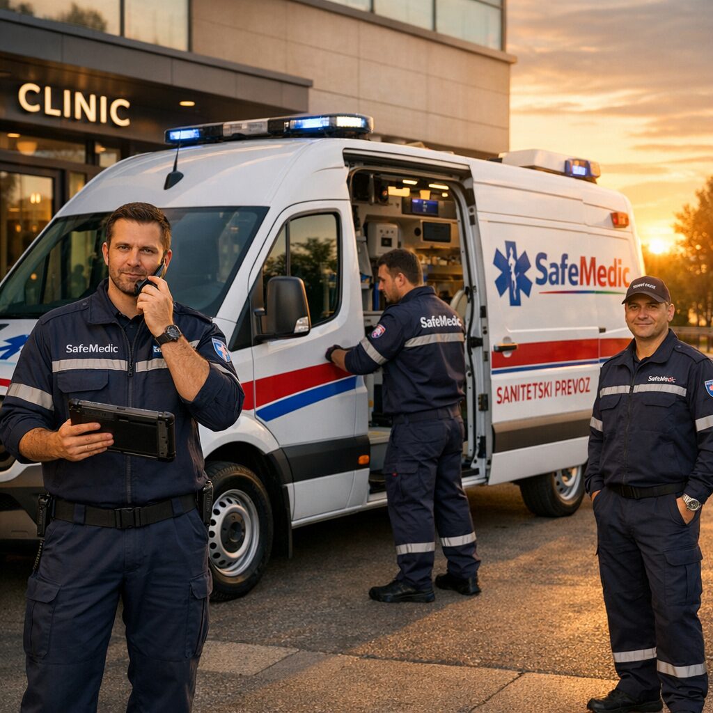 Najbolji Sanitetski Prevoz Beograd
