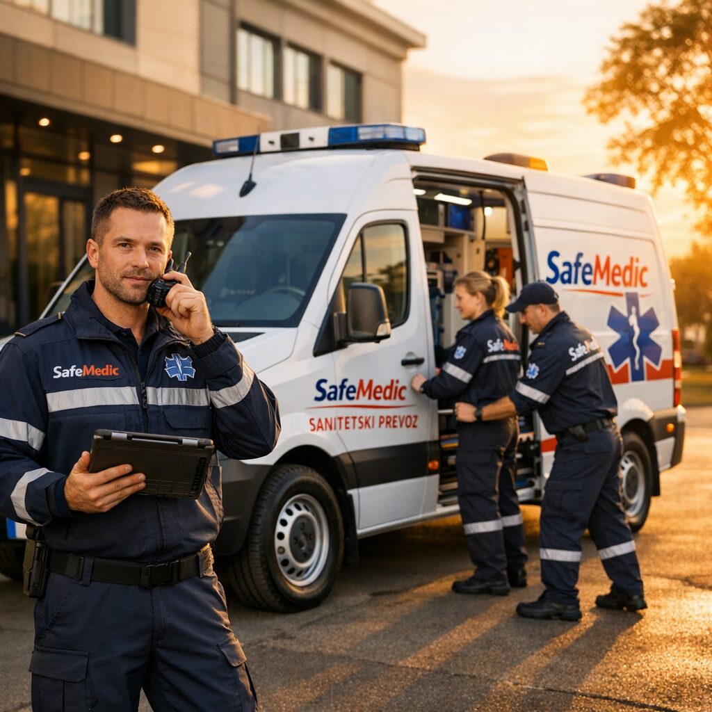 Najbolji Sanitetski Prevoz Beograd