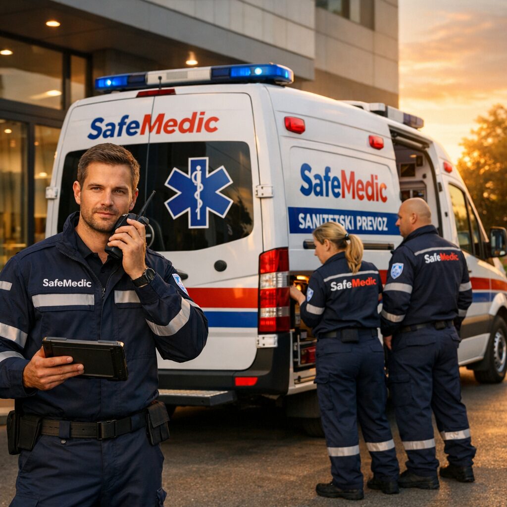 Najbolji Sanitetski Prevoz Beograd
