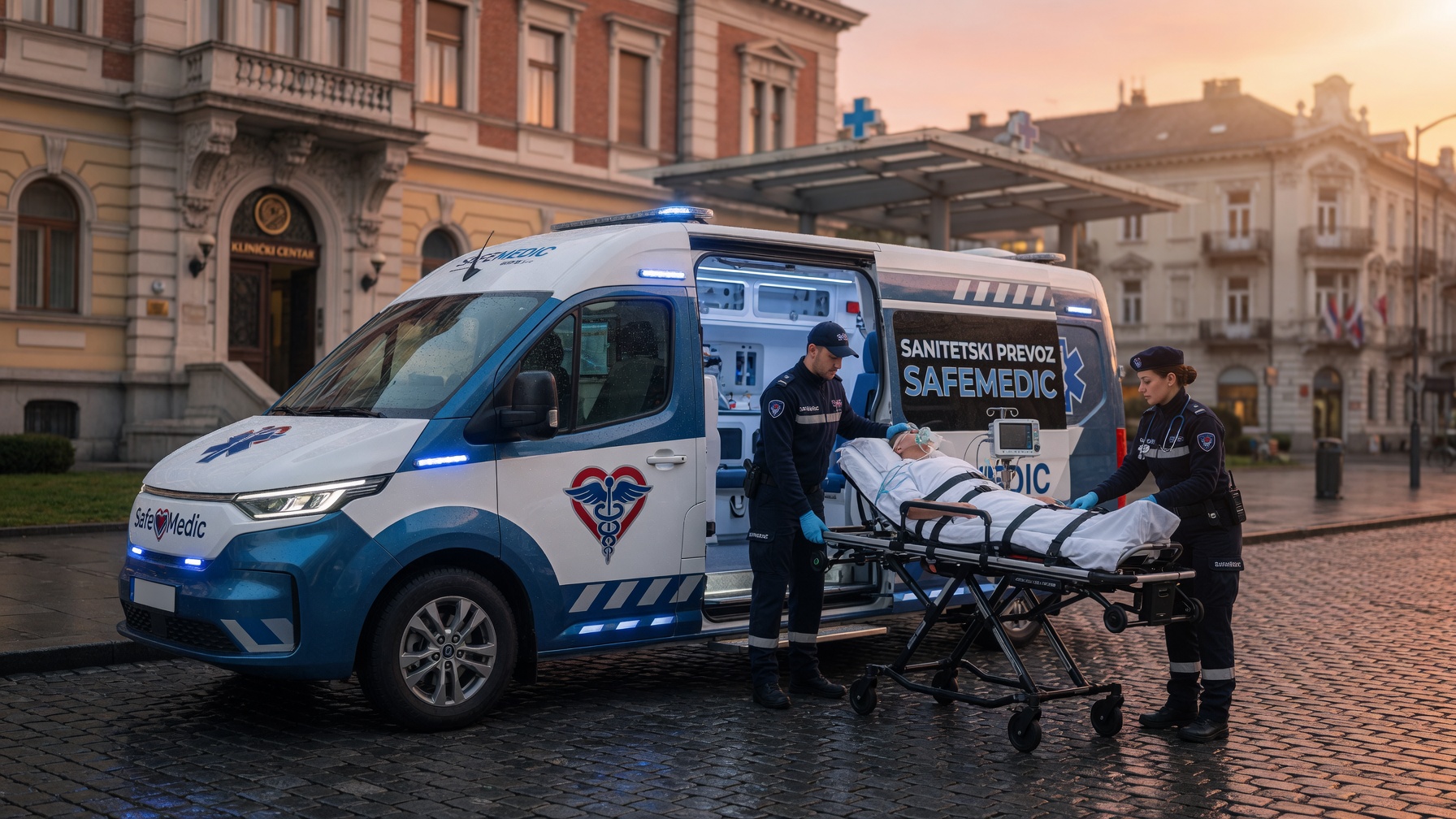 Sanitetski Prevoz Iz Bolnice Beograd