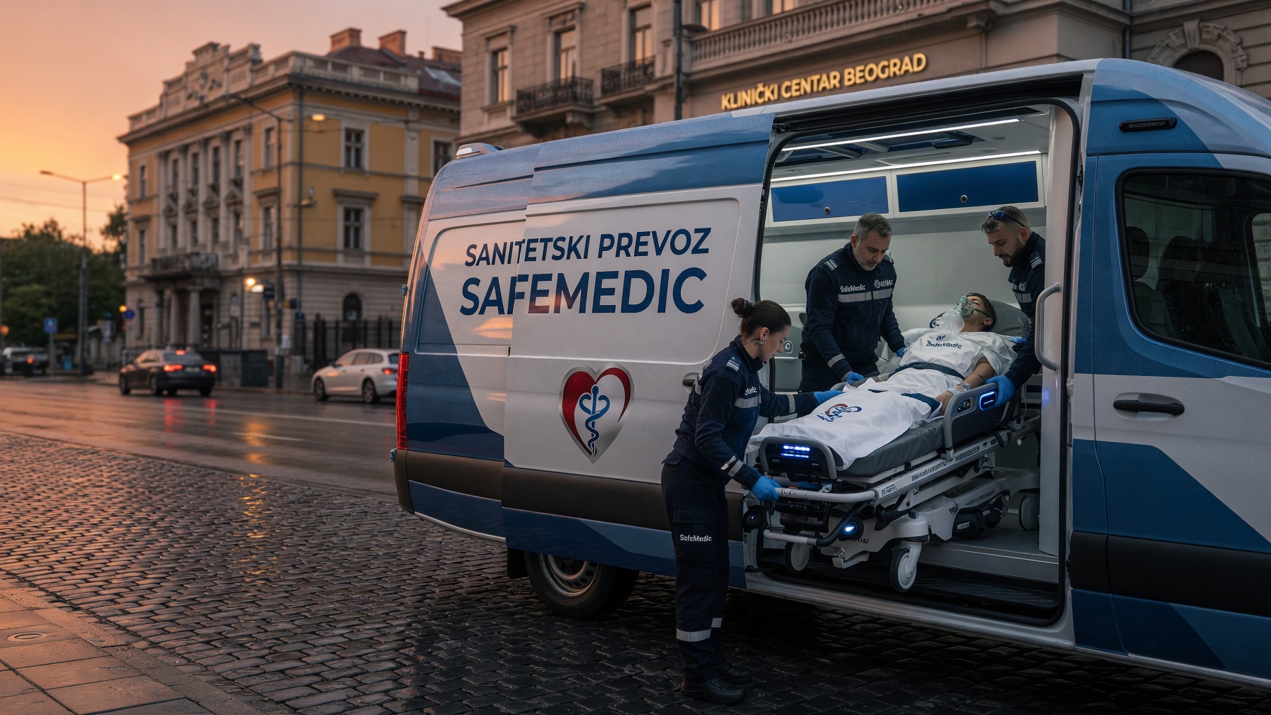 Sanitetski Prevoz Iz Bolnice Beograd