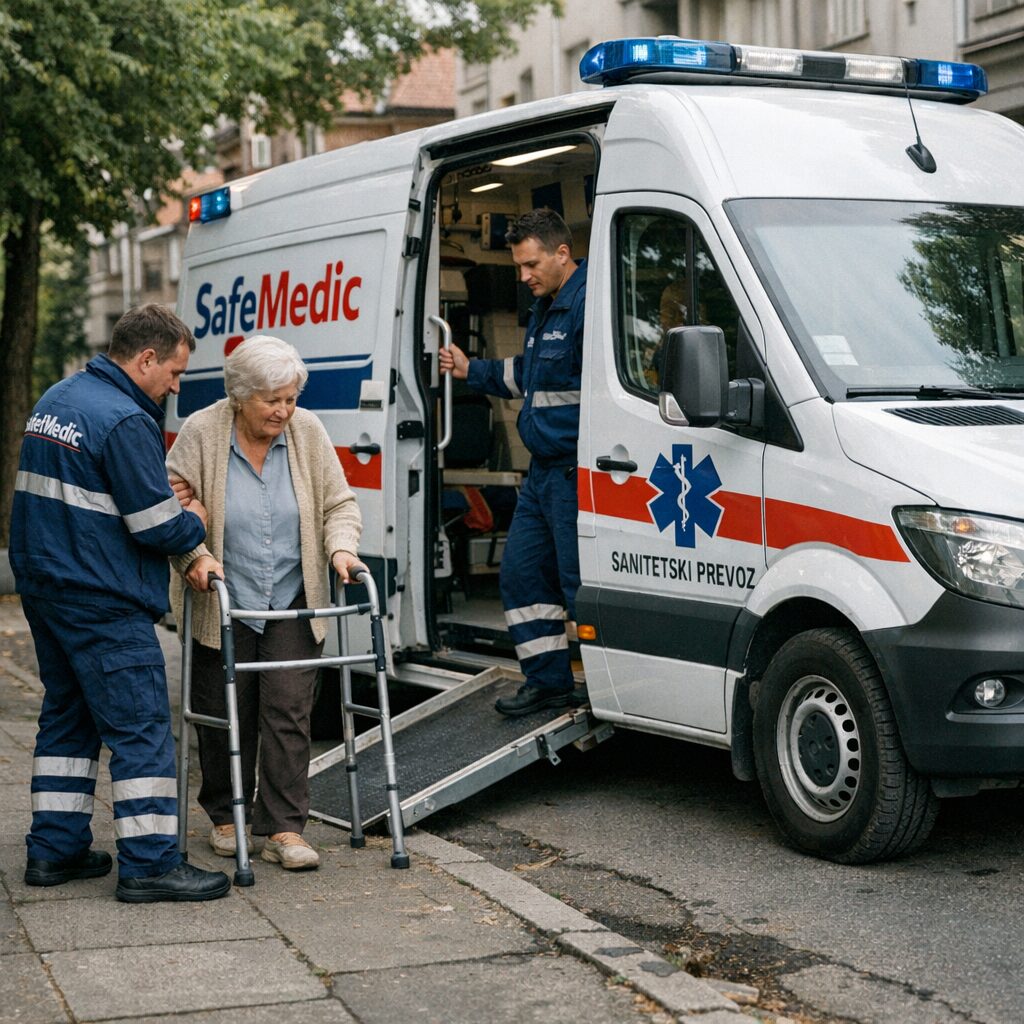 Sanitetski Prevoz Palilula