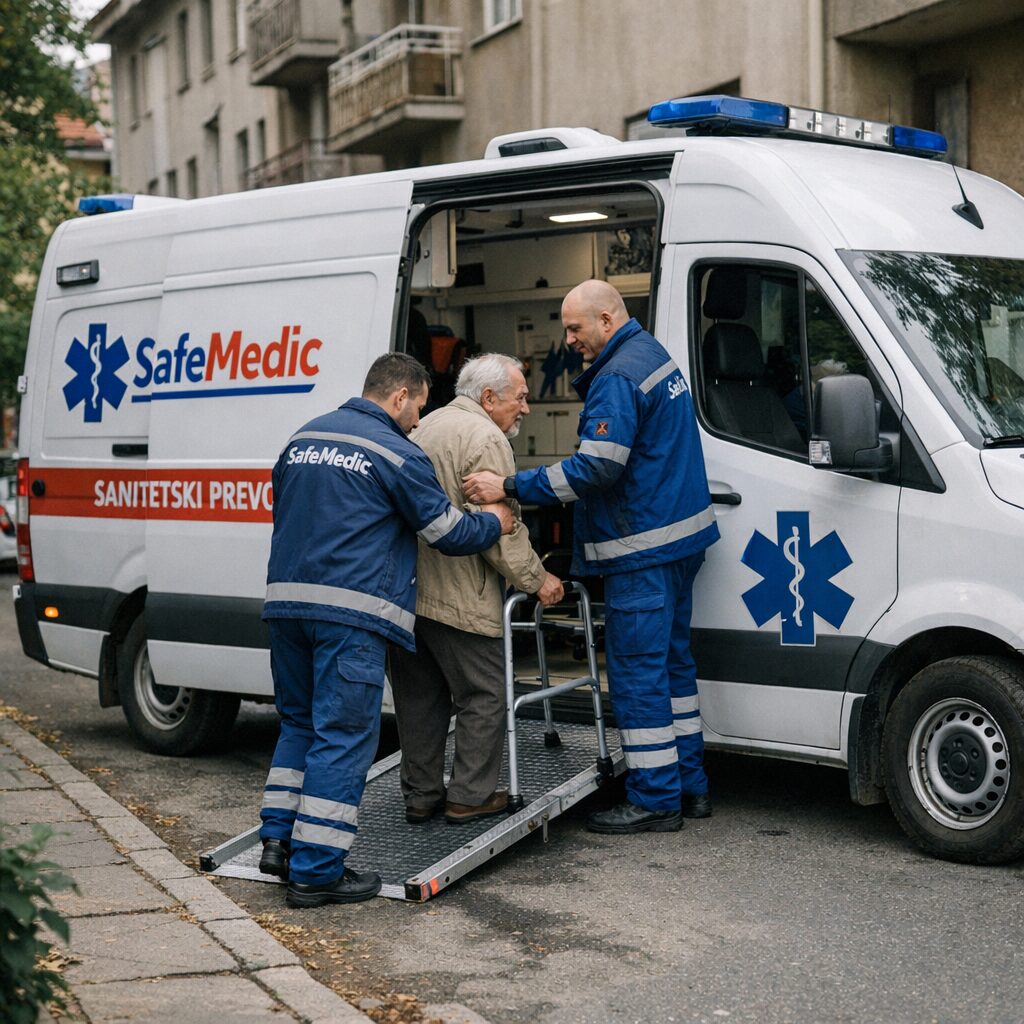 Sanitetski Prevoz Palilula