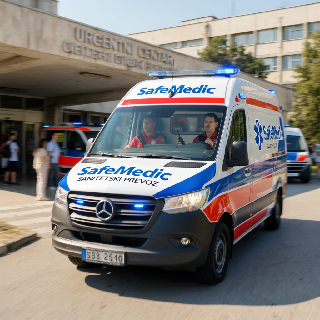 Sanitetski Prevoz Voždovac