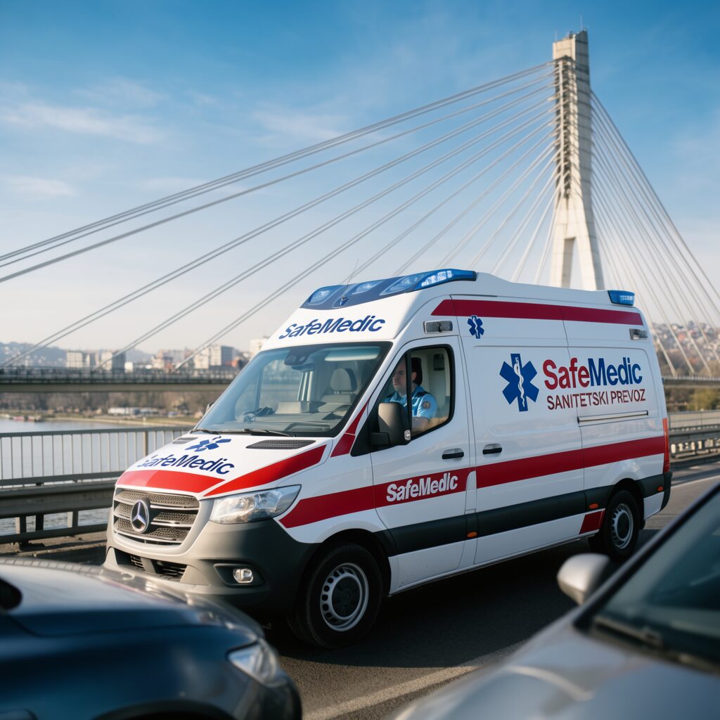 Sanitetski Prevoz Savski Venac