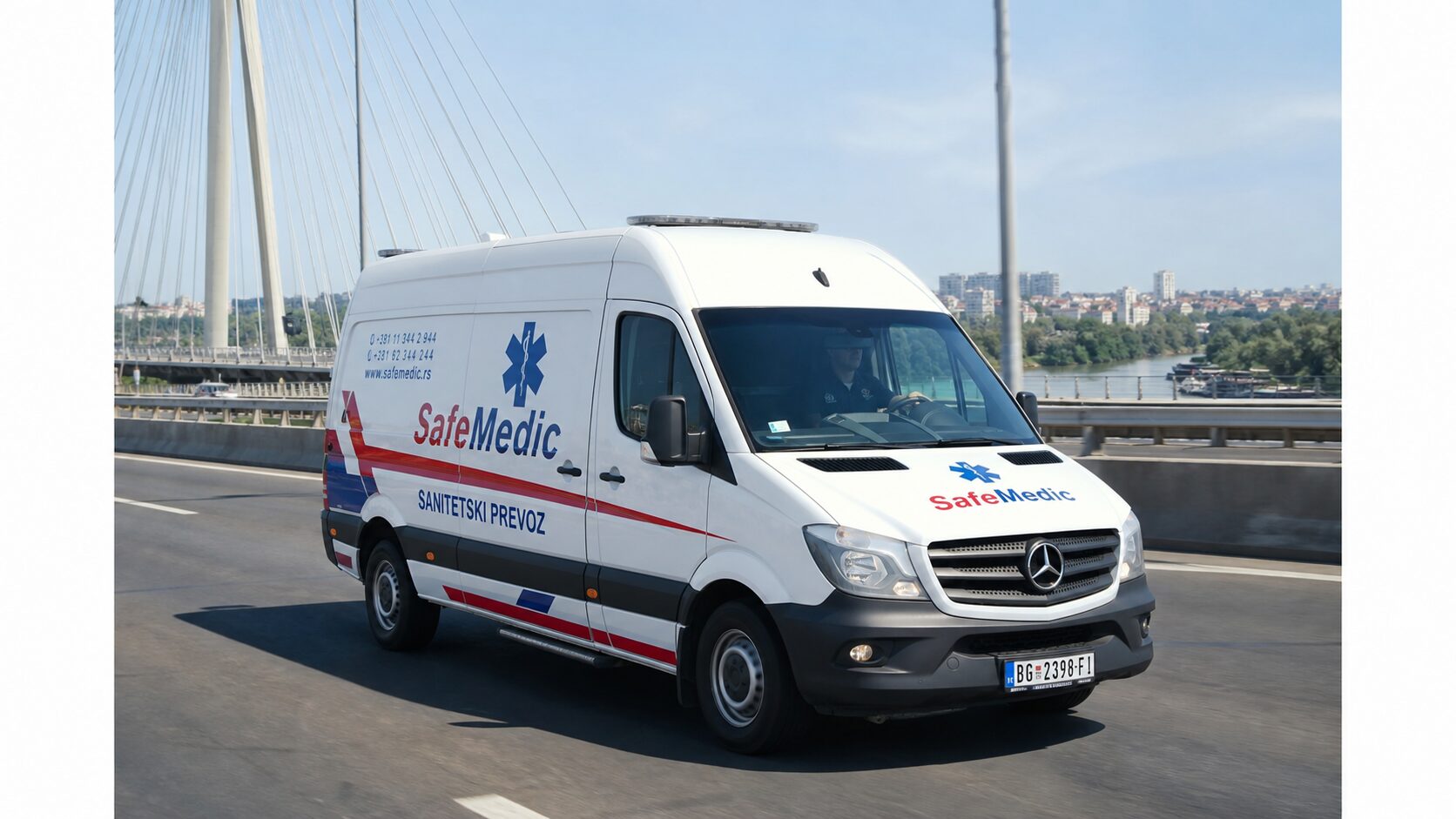 Sanitetski Prevoz Vračar