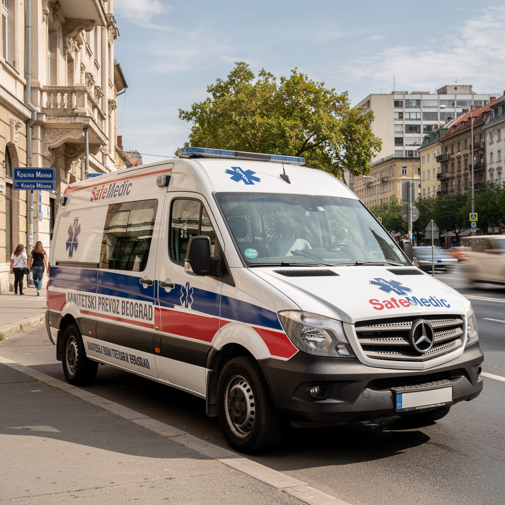 Sanitetski Prevoz Barajevo