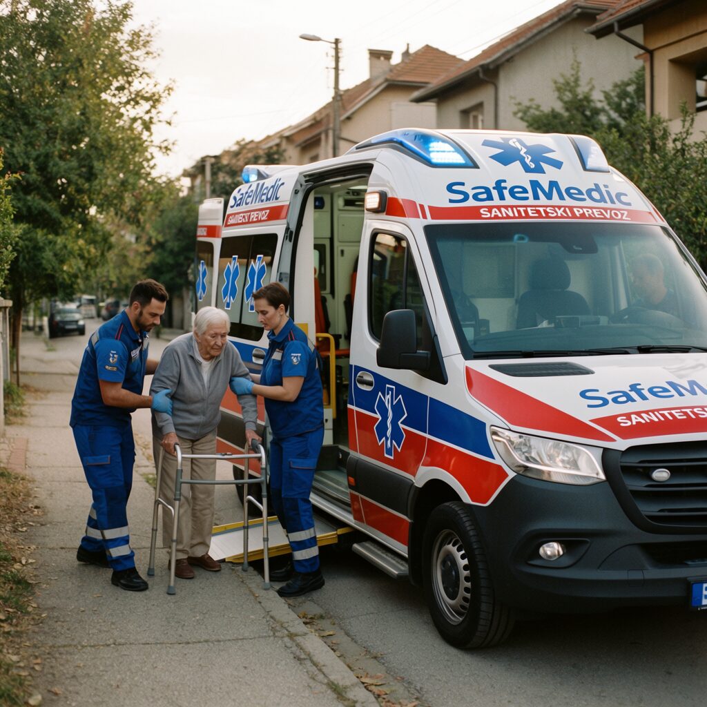 Sanitetski Prevoz Rakovica