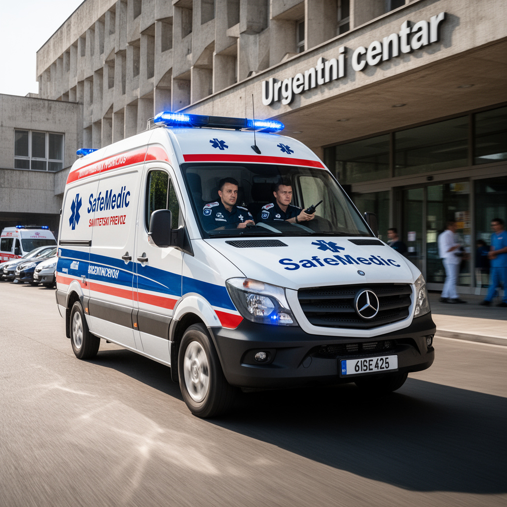Sanitetski Prevoz Voždovac