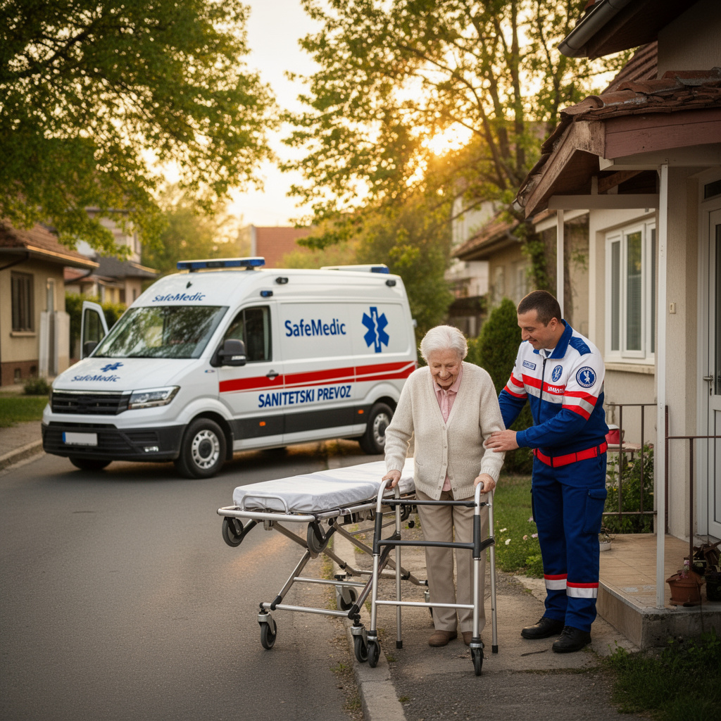 Sanitetski Prevoz sa Lekarom