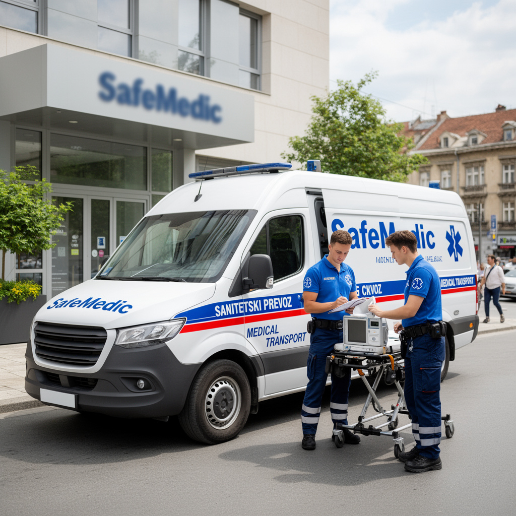 Sanitetski Prevoz Zemun