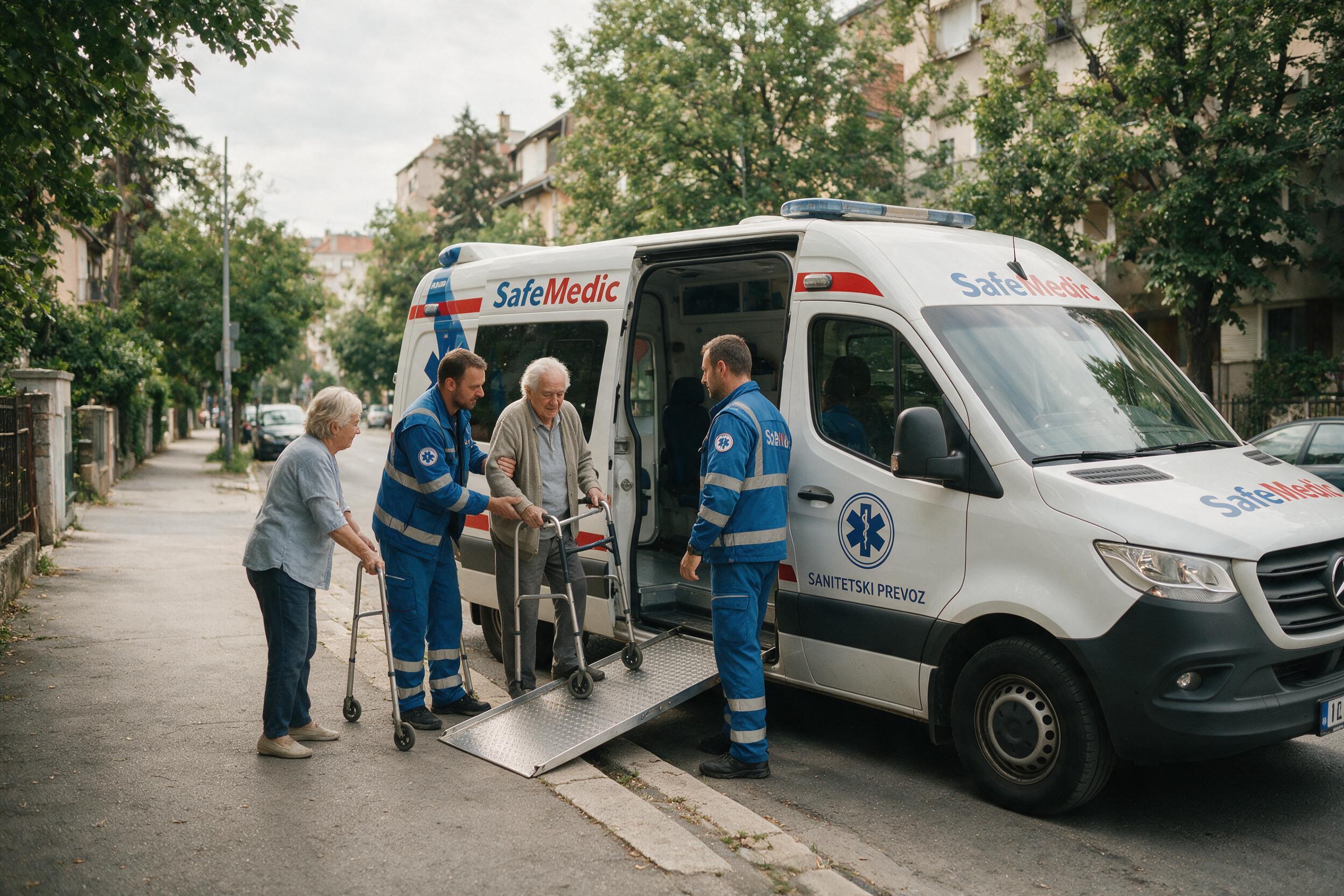 Sanitetski Prevoz Novi Beograd